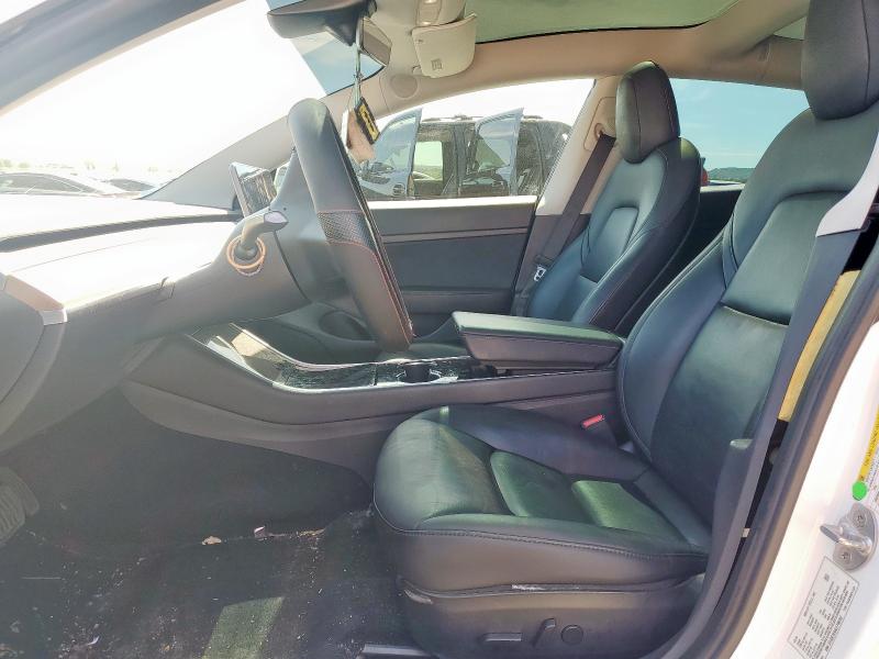 Photo 7 from auction – 2020 TESLA MODEL 3 with VIN 5YJ3E1EA4LF799762