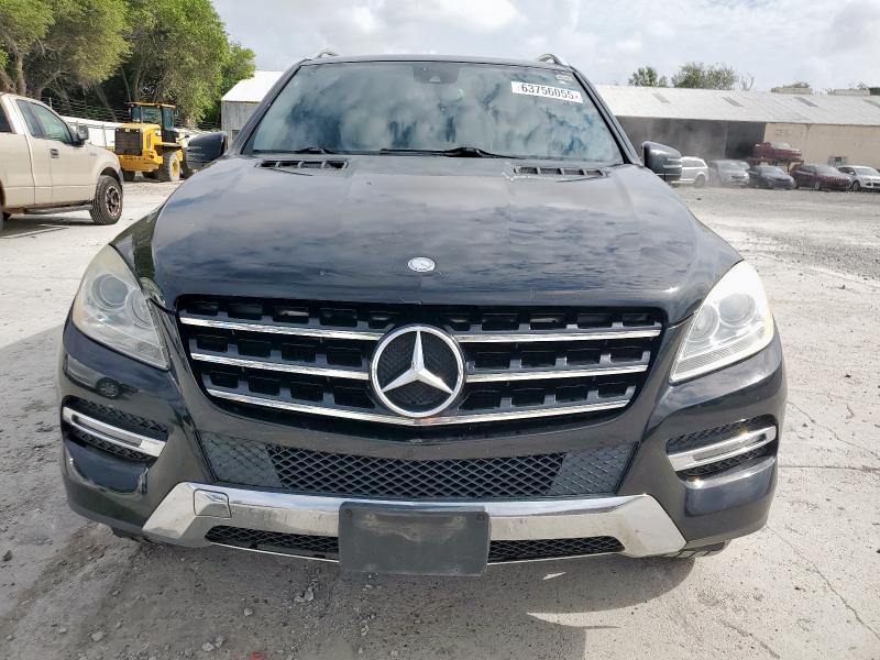 Photo 5 from auction – 2015 MERCEDES-BENZ ML with VIN 4JGDA5JB2FA559897