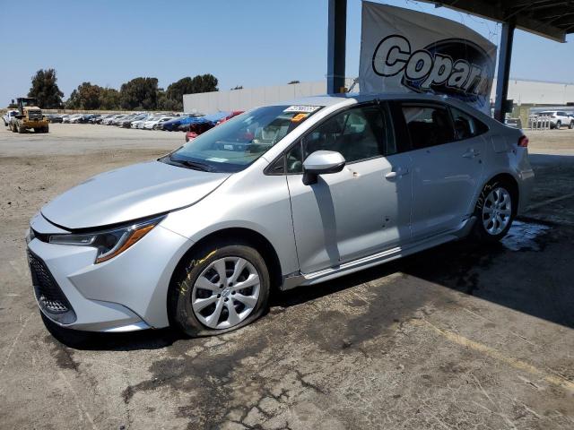TOYOTA COROLLA LE 2021 with VIN 5YFEPMAE6MP254083 - Photo from auction
