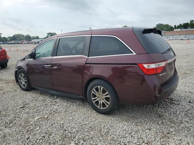 Photo 2 from auction – 2013 HONDA ODYSSEY EX with VIN 5FNRL5H49DB030169