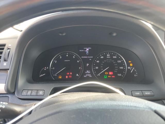 Photo 9 from auction – 2013 LEXUS LS 460 with VIN JTHBL5EF6D5117261