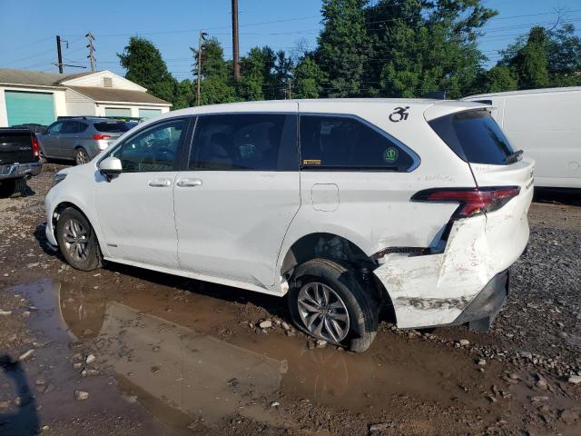 Photo 2 from auction – 2021 TOYOTA SIENNA LE with VIN 5TDKRKEC1MS044265