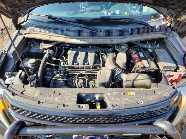Photo 12 from auction – 2015 FORD EXPLORER P with VIN 1FM5K8ARXFGC27686