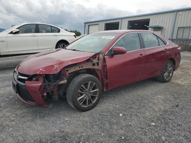 TOYOTA CAMRY LE 2017 with VIN 4T1BF1FK4HU685691 - Photo from auction