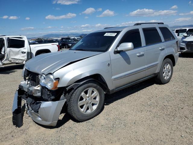 JEEP GRAND CHER 2008 with VIN 1J8HR58228C212655 - Photo from auction
