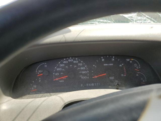 Photo 9 from auction – 2004 FORD F250 with VIN 1FTNW21P14EA66836
