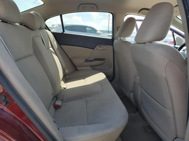 Photo 10 from auction – 2012 HONDA CIVIC LX with VIN 2HGFB2F50CH571900