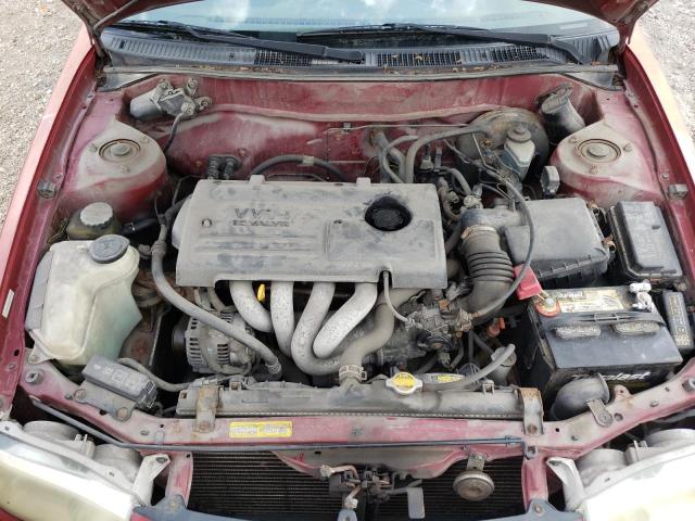 Photo 11 from auction – 2001 TOYOTA COROLLA CE with VIN 2T1BR12E61C514228