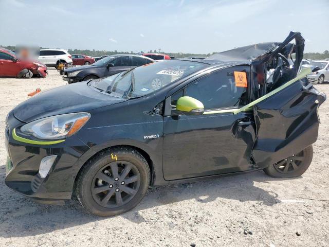 TOYOTA PRIUS C 2016 with VIN JTDKDTB30G1116017 - Photo from auction