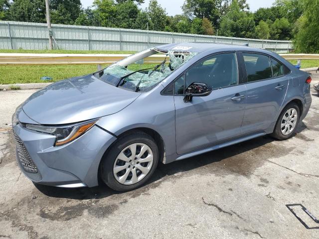 TOYOTA COROLLA LE 2021 with VIN 5YFEPMAE1MP246912 - Photo from auction