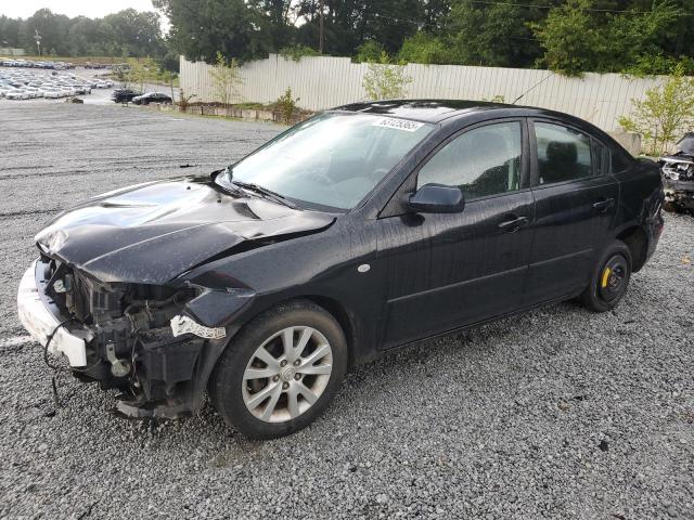 Фото 1 с аукциона – 2008 MAZDA 3 I с VIN JM1BK12FX81786406