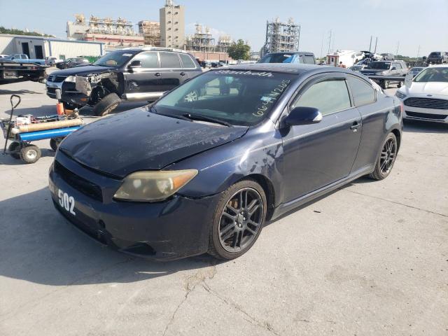 TOYOTA SCION TC 2006 with VIN JTKDE177060107787 - Photo from auction