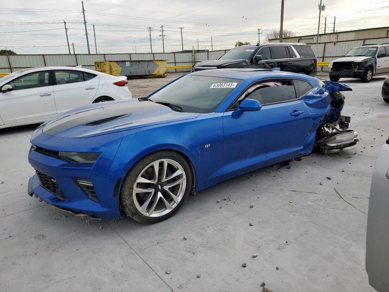 CHEVROLET CAMARO SS 2016 with VIN 1G1FF1R73G0179099 - Photo from auction