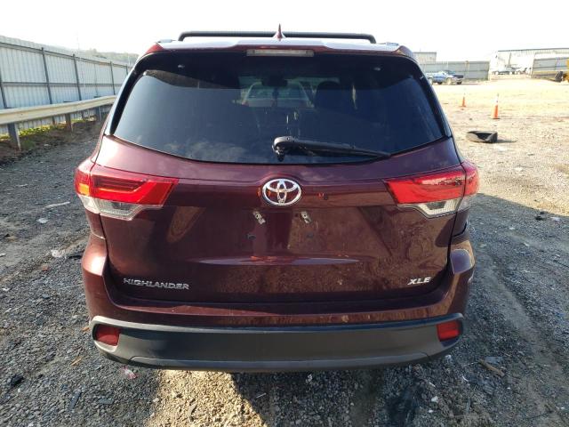 Photo 6 from auction – 2019 TOYOTA HIGHLANDER with VIN 5TDKZRFH4KS351655