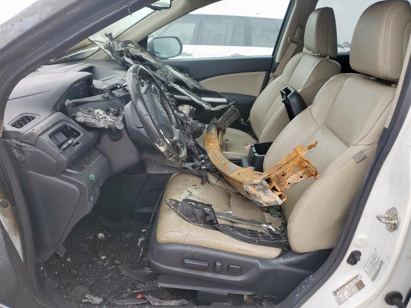 Photo 7 from auction – 2016 HONDA CR-V EXL with VIN 5J6RM3H73GL003346