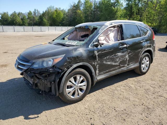 HONDA CR-V TOURING 2012 with VIN 2HKRM4H90CH112195 - Photo from auction