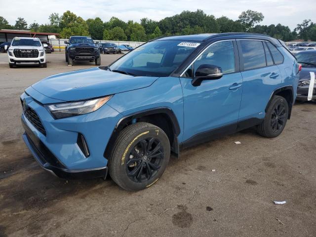 Photo 1 from auction – 2023 TOYOTA RAV4 XSE with VIN 4T3E6RFVXPU136816
