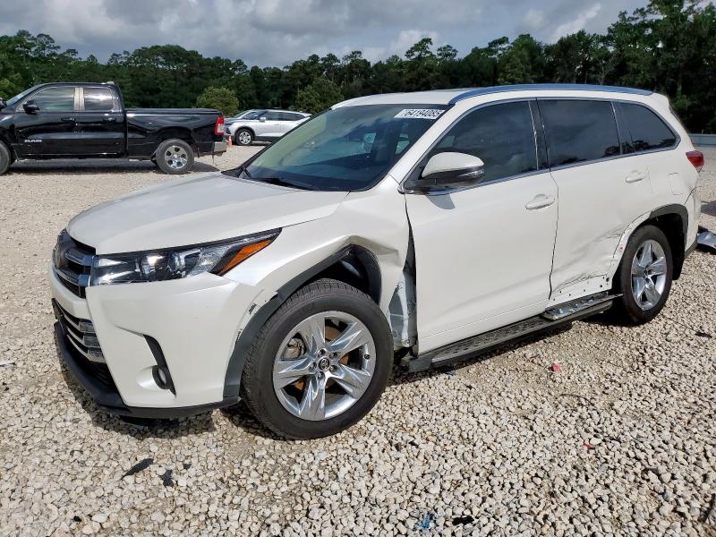 TOYOTA HIGHLANDER 2018 с VIN 5TDYZRFH9JS273463 - Фото с аукциона