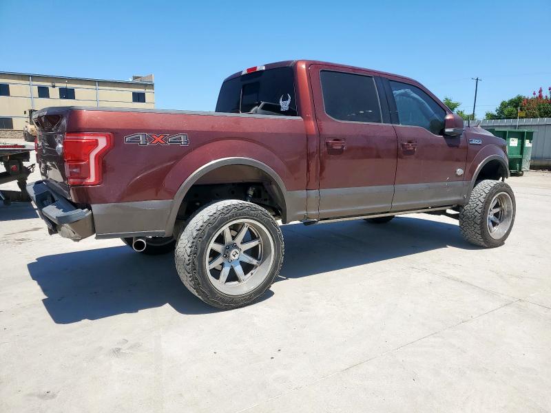 Photo 3 from auction – 2016 FORD F150 SUPERCREW with VIN 1FTEW1EF4GFC15363