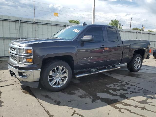 CHEVROLET SILVERADO 2015 with VIN 1GCVKREC2FZ174776 - Photo from auction