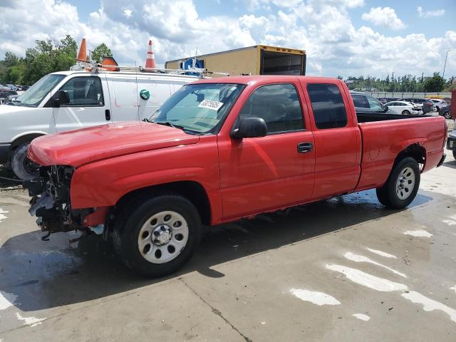 CHEVROLET SILVERADO 2006 with VIN 1GCEC19Z16Z261050 - Photo from auction
