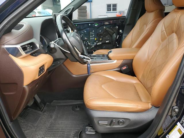 Photo 7 from auction – 2022 TOYOTA HIGHLANDER with VIN 5TDEBRCH2NS081416