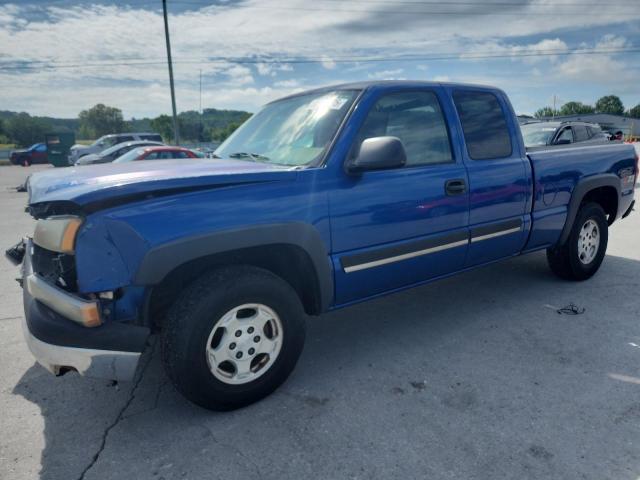 CHEVROLET SILVERADO 2004 with VIN 2GCEK19T741109312 - Photo from auction