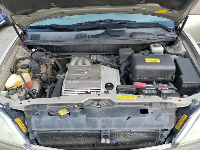 Photo 12 from auction – 2003 LEXUS RX 300 with VIN JTJHF10U930300390