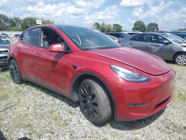 Фото 4 с аукциона – 2020 TESLA MODEL Y с VIN 5YJYGDEE8LF037779