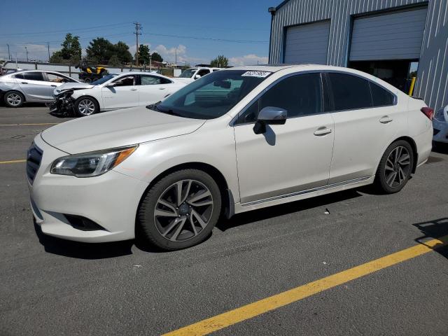 SUBARU LEGACY SPO 2017 with VIN 4S3BNAS63H3036907 - Photo from auction