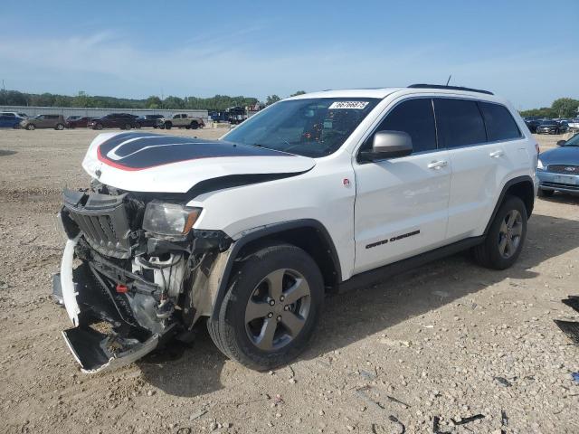 JEEP GRAND CHER 2013 with VIN 1C4RJFAG5DC589893 - Photo from auction