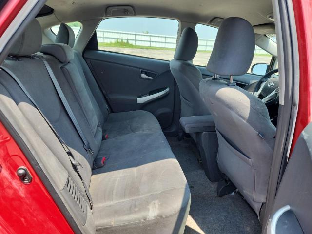 Photo 10 from auction – 2010 TOYOTA PRIUS with VIN JTDKN3DU6A0051058