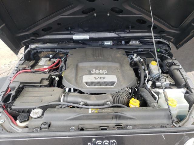 Photo 11 from auction – 2018 JEEP WRANGLER U with VIN 1C4BJWDG5JL834572