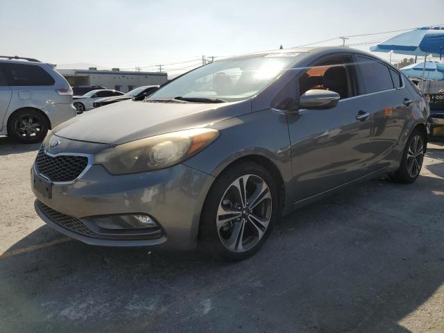 KIA FORTE EX 2014 with VIN KNAFZ4A8XE5235282 - Photo from auction