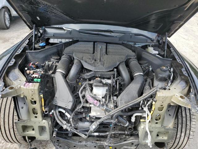 Photo 12 from auction – 2025 GENESIS GV80 PREST with VIN KMUHEESC6SU239392