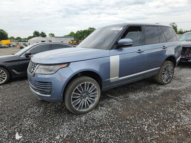 LAND ROVER RANGE ROVE 2021 with VIN SALGS2SE8MA443065 - Photo from auction