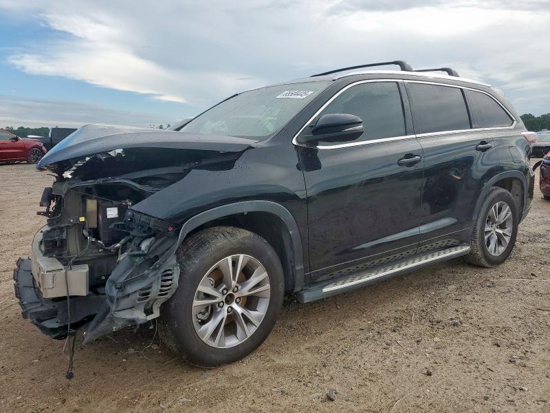TOYOTA HIGHLANDER 2015 with VIN 5TDKKRFH6FS078955 - Photo from auction