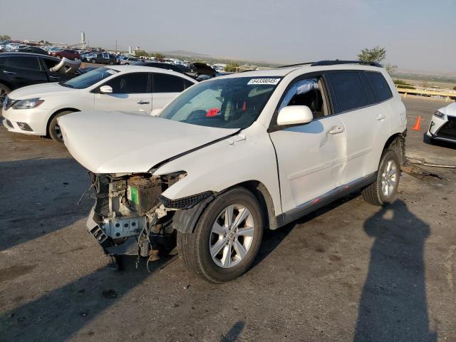 TOYOTA HIGHLANDER 2012 with VIN 5TDBK3EH1CS093194 - Photo from auction
