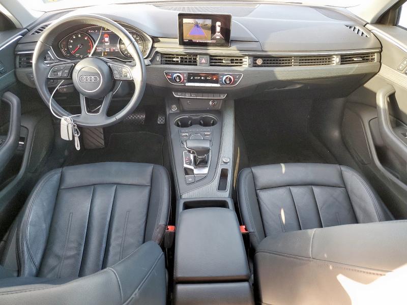 Photo 8 from auction – 2018 AUDI A4 PREMIUM with VIN WAUKMAF45JA098836