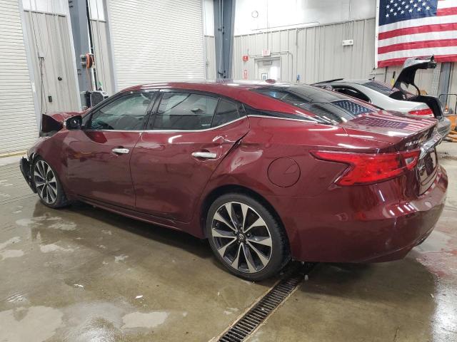 Photo 2 from auction – 2017 NISSAN MAXIMA with VIN 1N4AA6AP6HC386939