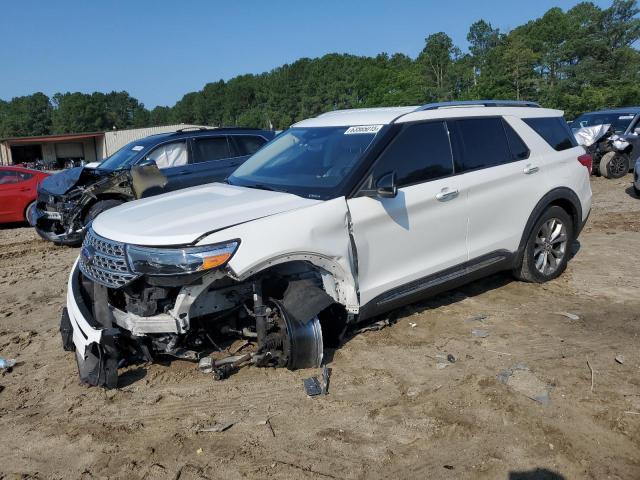 FORD EXPLORER L 2020 with VIN 1FMSK8FH0LGC04500 - Photo from auction