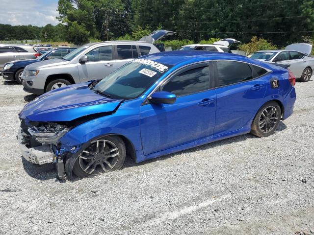 HONDA CIVIC LX 2018 with VIN 19XFC2E50JE025992 - Photo from auction