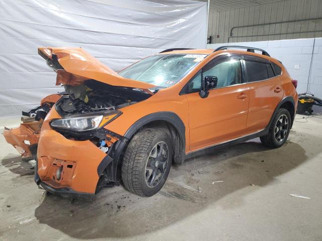 SUBARU CROSSTREK 2018 with VIN JF2GTADC5JH219153 - Photo from auction