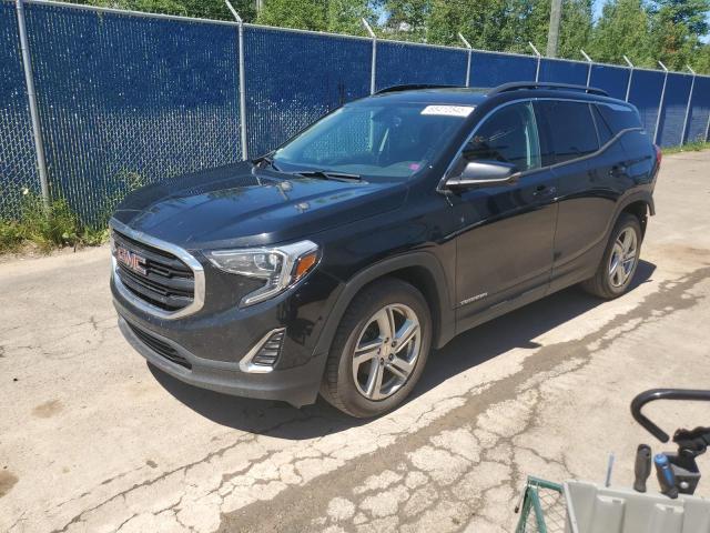 GMC TERRAIN SL 2018 with VIN 3GKALMEV5JL358971 - Photo from auction