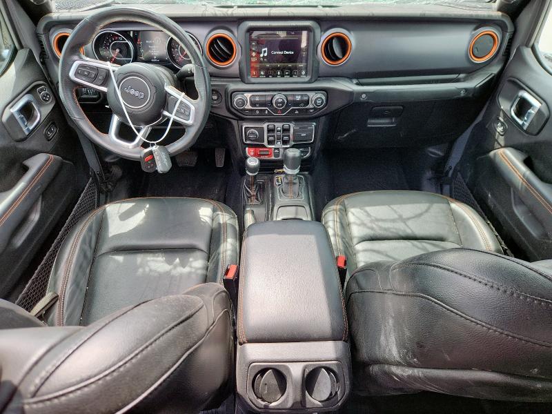 Photo 8 from auction – 2021 JEEP GLADIATOR with VIN 1C6JJTEGXML597632