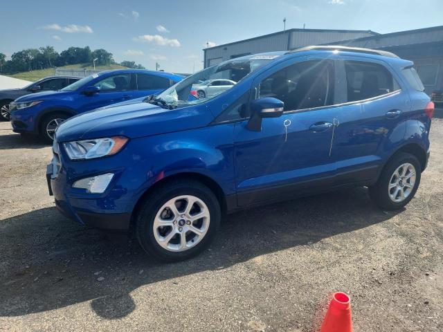FORD ECOSPORT S 2021 with VIN MAJ6S3GL2MC425347 - Photo from auction