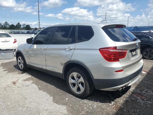 Photo 2 from auction – 2012 BMW X3 XDRIVE2 with VIN 5UXWX5C53CL719531