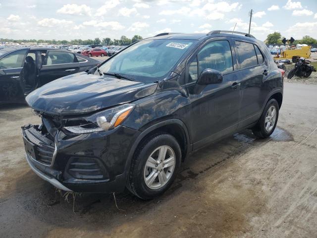 CHEVROLET TRAX 1LT 2021 with VIN KL7CJPSB4MB343581 - Photo from auction