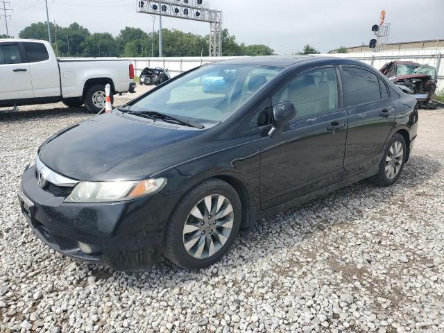 HONDA CIVIC EXL 2010 with VIN 2HGFA1F90AH504839 - Photo from auction
