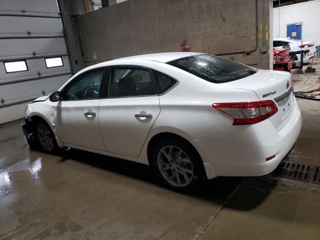 Фото 2 с аукциона – 2015 NISSAN SENTRA S с VIN 3N1AB7AP1FY303003